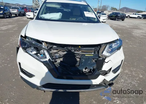 2019 Nissan Rogue Sv из США, поврежденный, VIN JN8AT2MV4KW396273